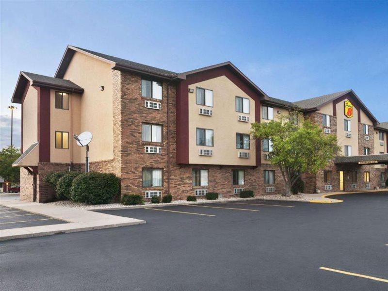 Super 8 By Wyndham Peoria Motel Exterior photo